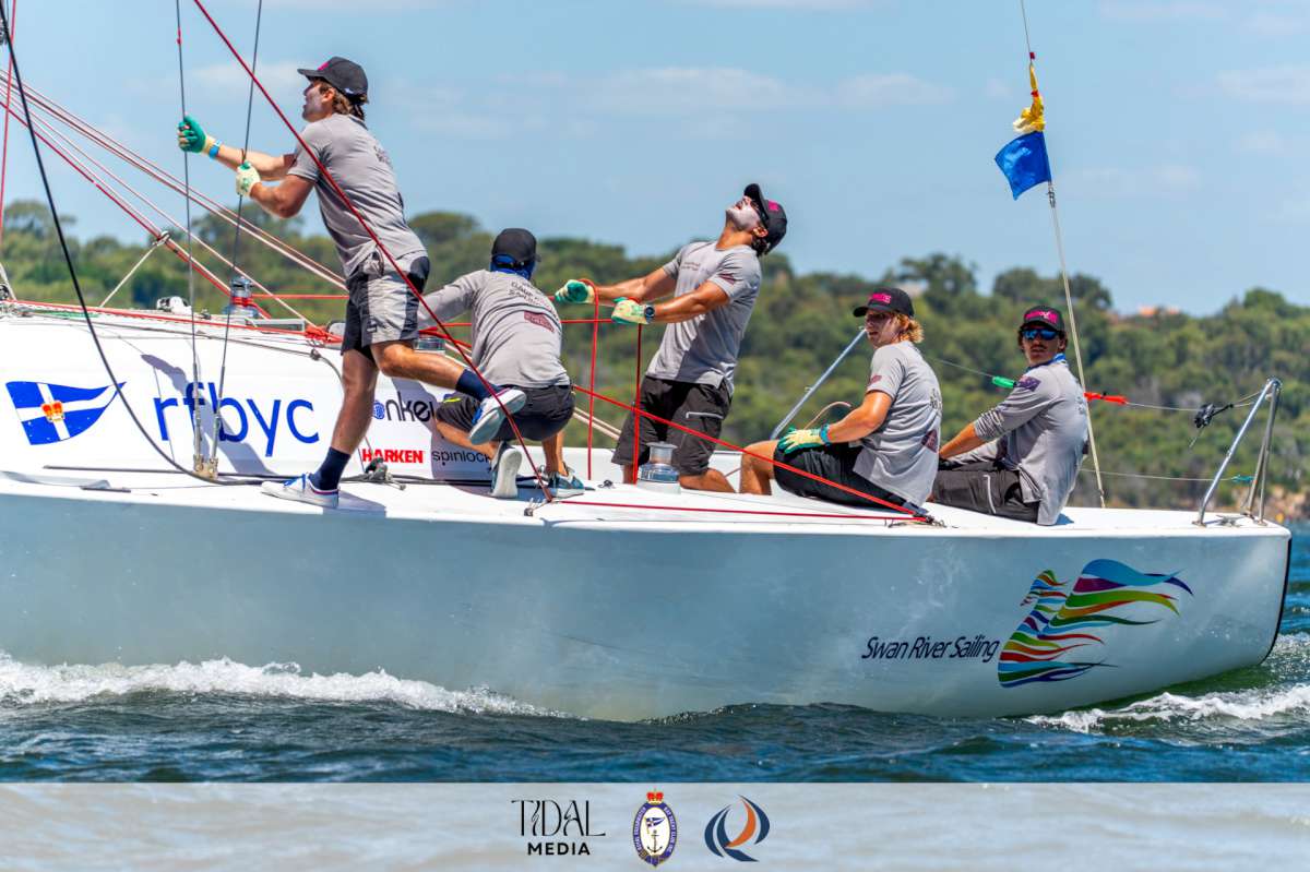 Warren Jones International Youth Regatta – Day 2