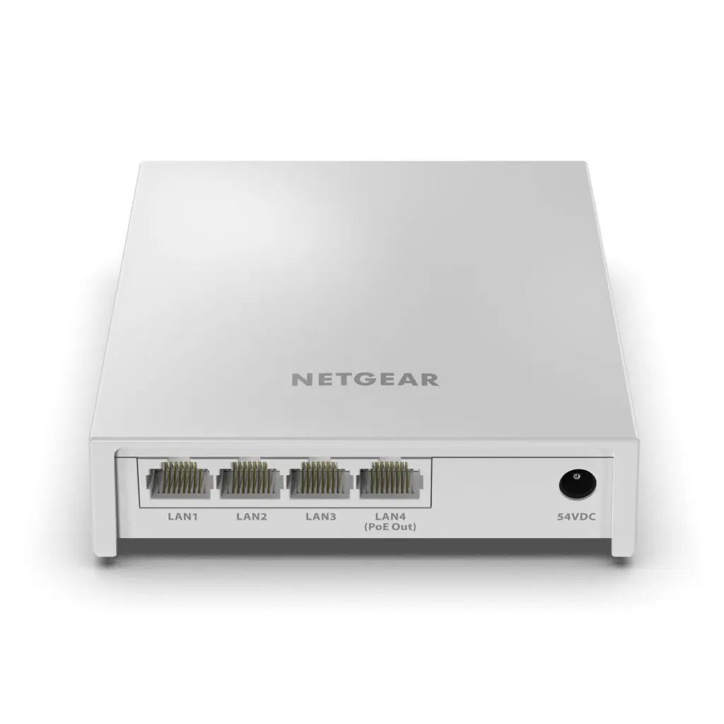 NETGEAR WAX610W Wall-Mount Wi-Fi 6 Access Point Launched