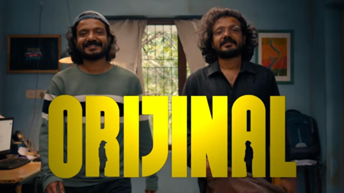 ‘Orijinal’ teaser released: Sreenath Bhasi’s two looks hint at a time-travel mystery