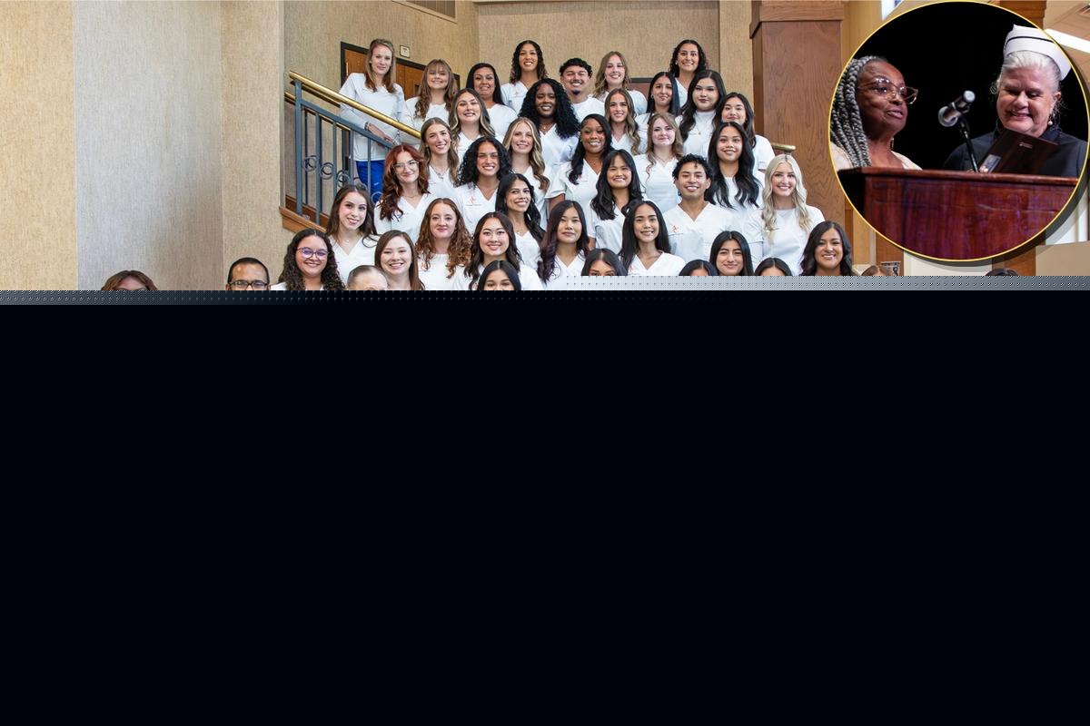 50 Nursing Graduates Pinned At Angelina College Ceremony