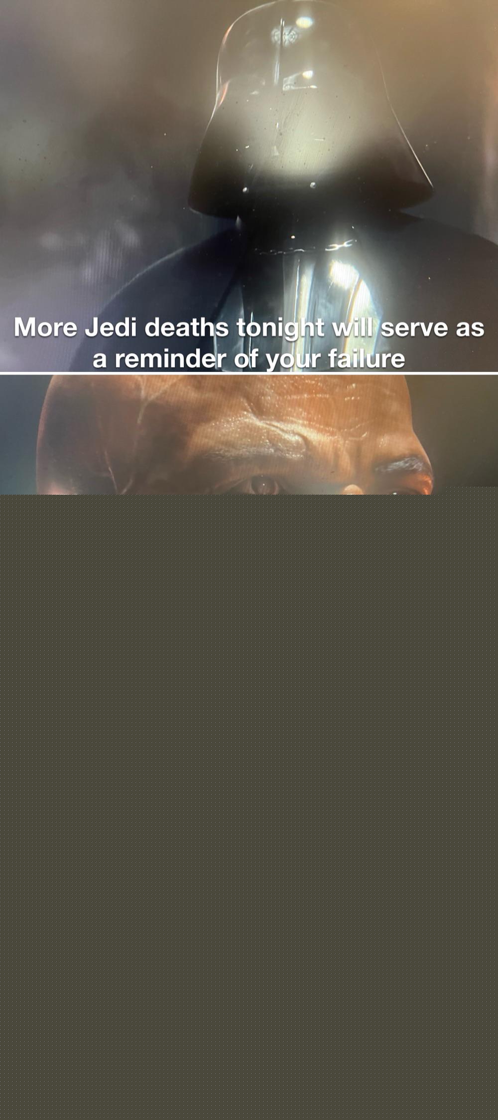 Prequel Memes - Going right for the jugular on that one then now aren’t we Mace? | /r/PrequelMemes