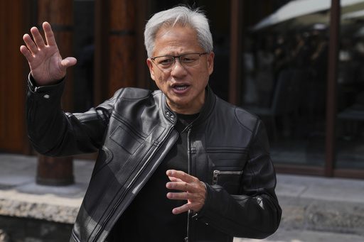 Nvidia and Fujitsu agree to work together on AI robots and other technology