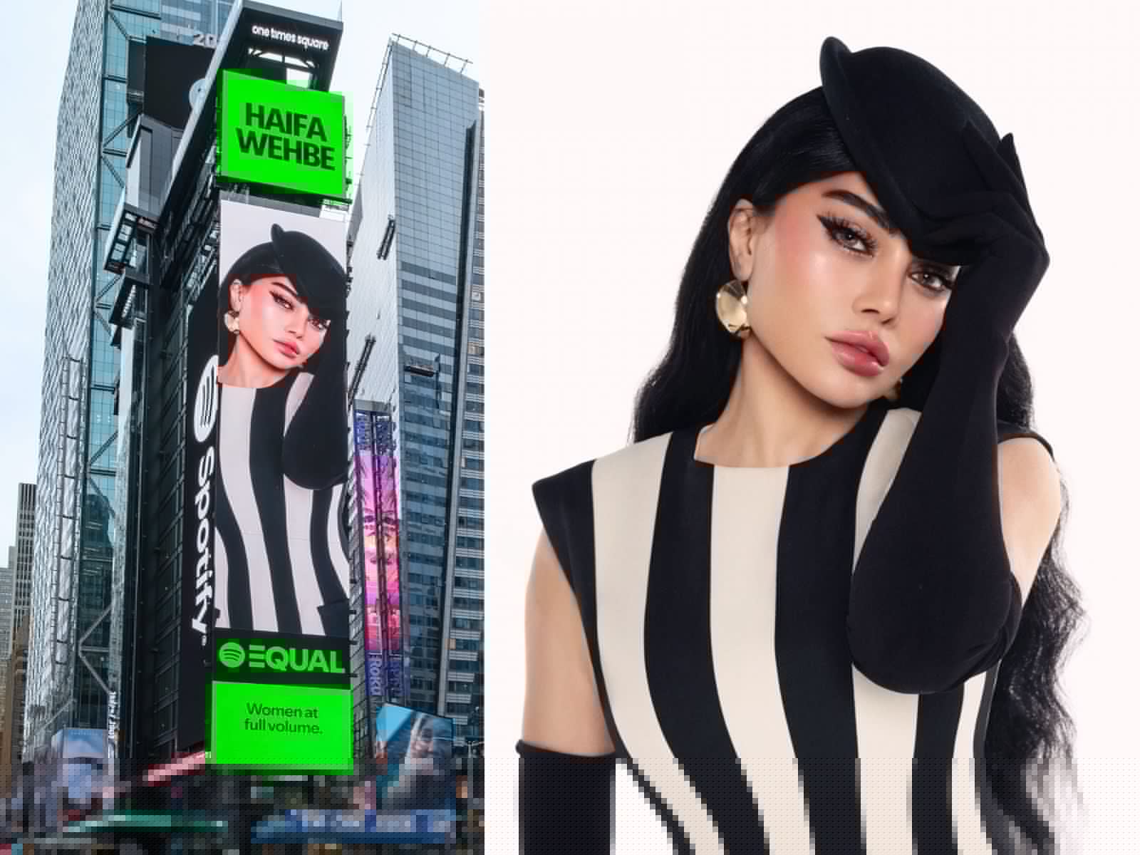 Haifa Wehbe Named Spotify EQUAL Global Ambassador