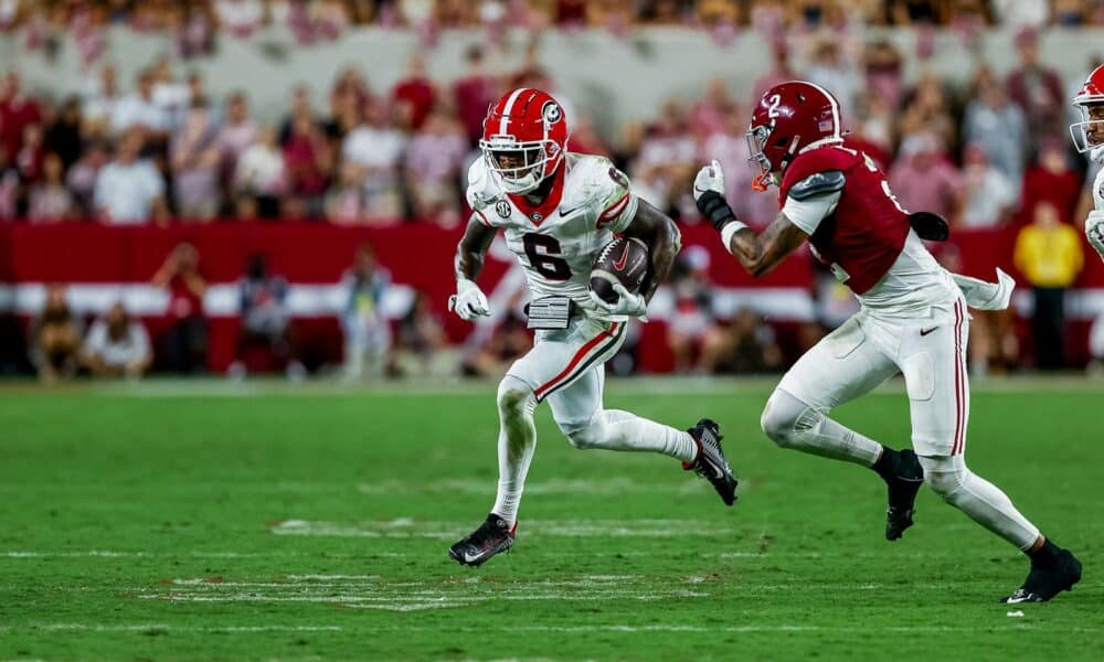 Comment on No. 2 Bulldogs fall in wild one at No. 4 Alabama by Kevin Kelley