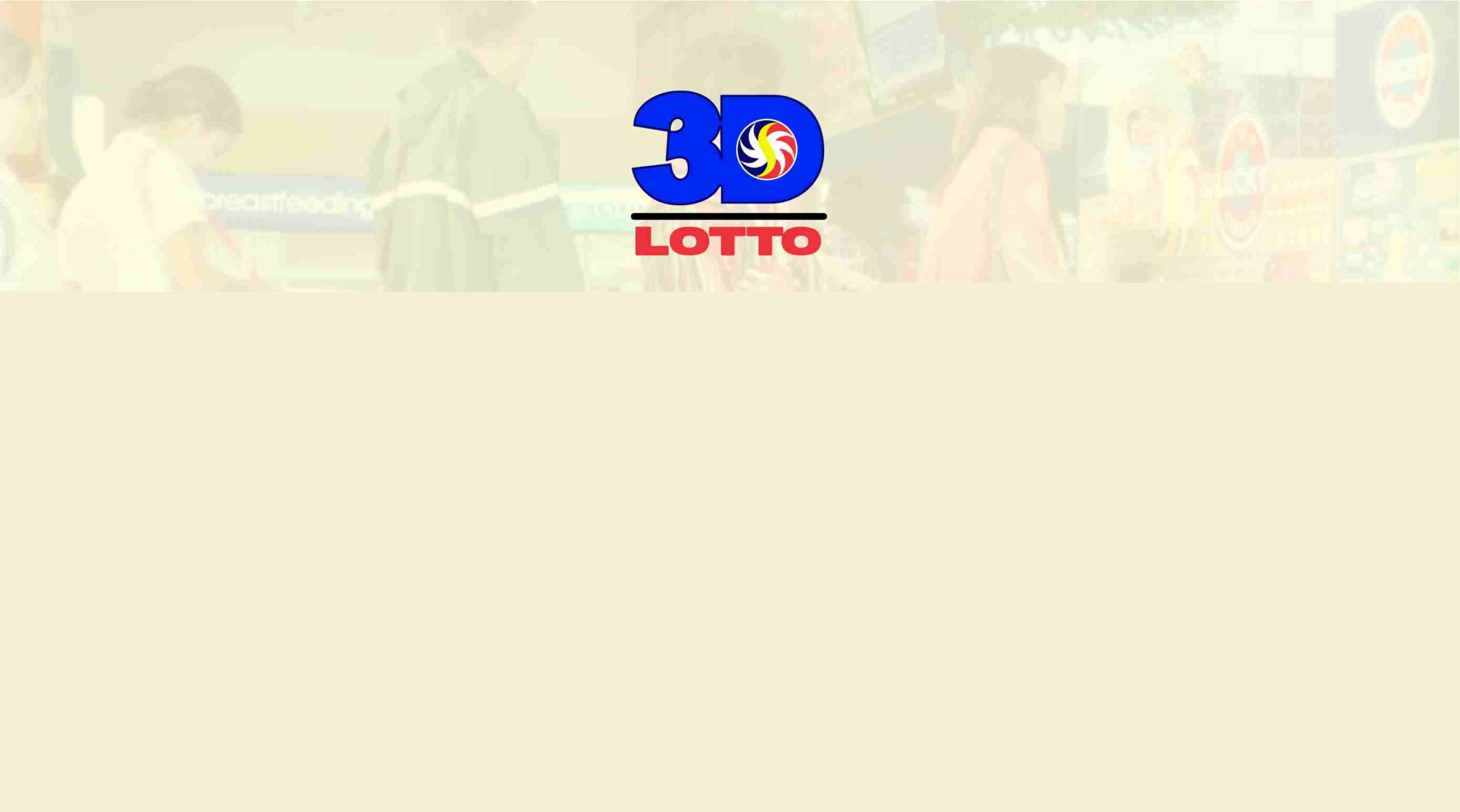 3D LOTTO RESULT Today, Wednesday, July 29, 2026