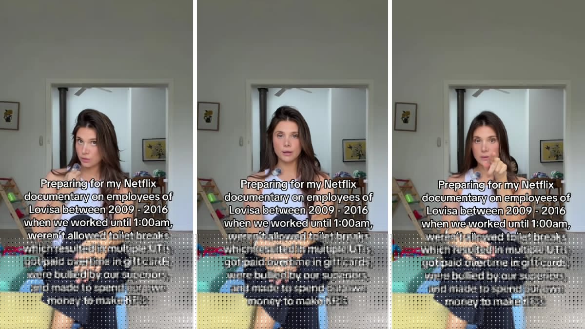 Woman Alleges Lovisa Supervisors Bullied Staff While Denying Bathroom Breaks. Then She Begins Documenting the Accusations: ‘Hell on Earth’