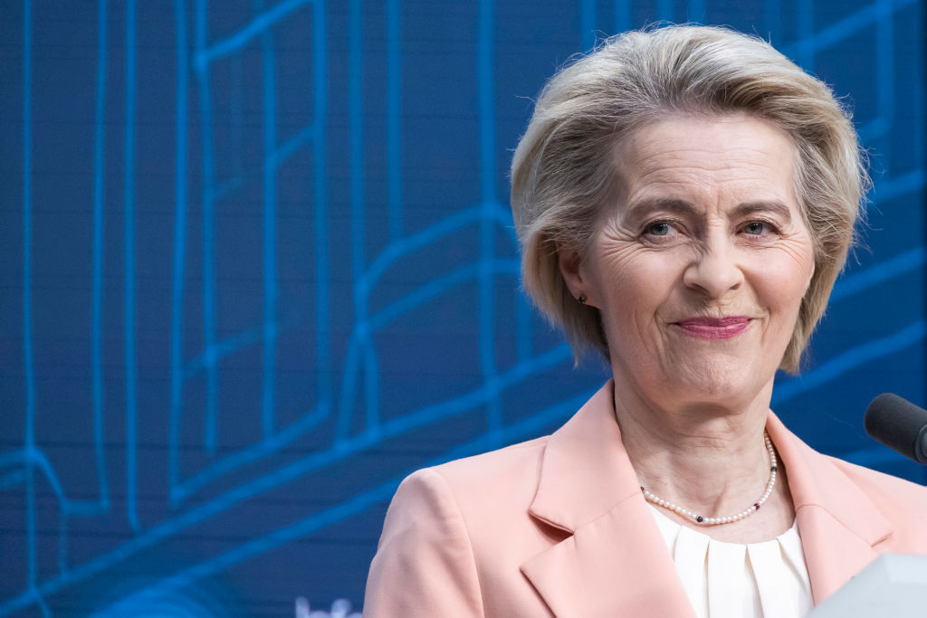 Von der Leyen unveils plan for European AI-powered healthcare network