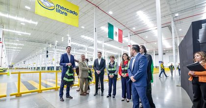 Mercado Libre fortalece su músculo logístico con el mayor Cross Dock de América Latina