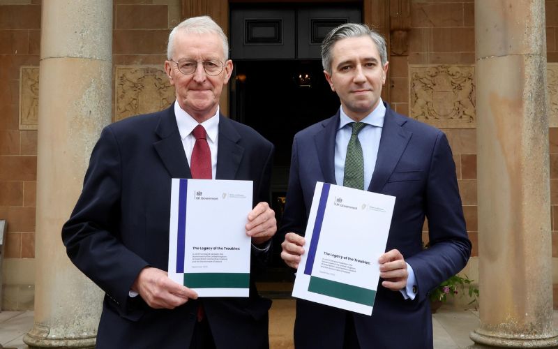 Irish American org gives "cautious welcome" to Irish-British Legacy Framework