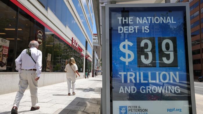 The Real Threat To Young Americans' Jobs Isn't AI. It's The National Debt...