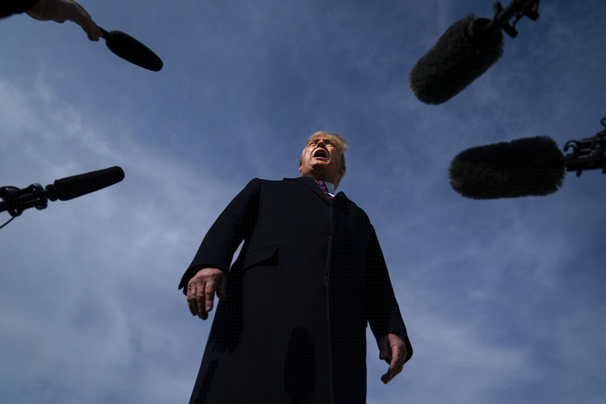 Trump pretende reemplazar a inmigrantes indocumentados que “conducen camiones” por veteranos del ejército