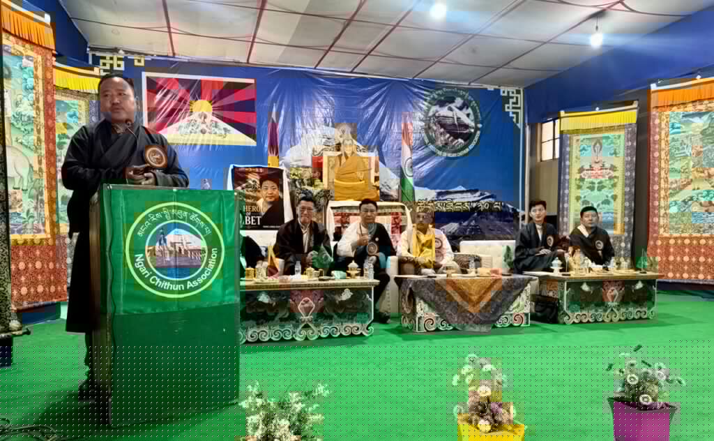 Parliamentarian Gonpo Dhundup Attends 20th Working Committee Meeting of Ngari Chithun Association in Manali