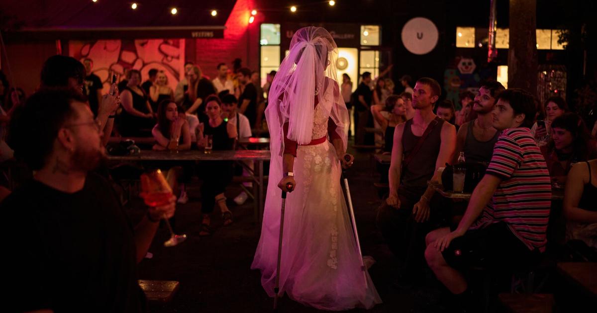Syrian dancer leads Berlin Pride tribute after deadly attack, in photos