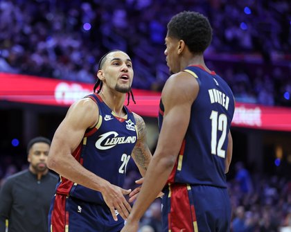 ‘This is Donovan Mitchell city now’: Jaylon Tyson’s viral moment that capped a night of belief, memory and unfinished inheritance