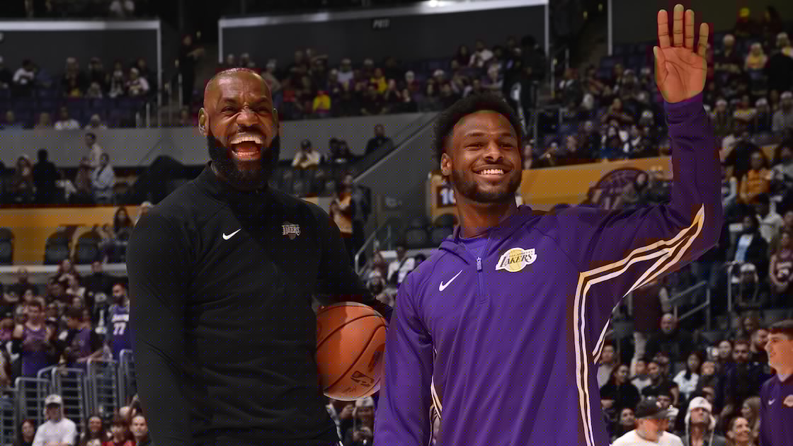 LeBron James Rumors Discussed by Bronny in Trending Video Amid Warriors Buzz in NBA Free Agency