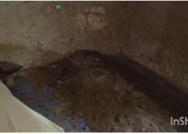 Man arrested for secretly burying wife in bedroom