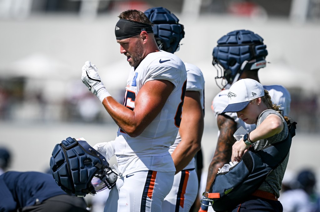 Broncos place TE Lucas Krull on injured reserve with foot injury