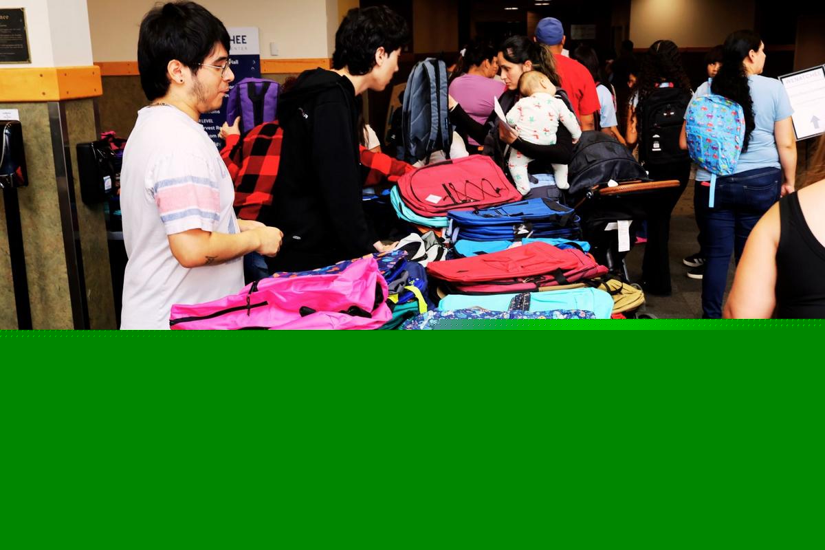 CVCH Served 1,100 Kids At Wenatchee's Back-to-school Health Fair