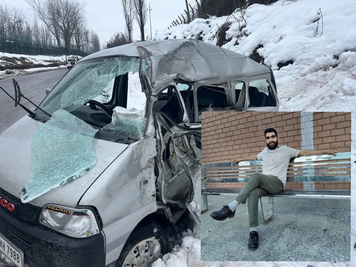North Kashmir: Man Dies, Another Injured in Pattan Road Accident