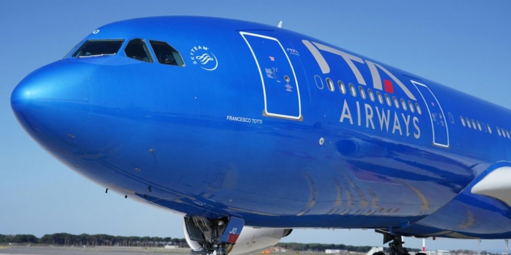 Vendita Ita Airways, Giorgetti: «Siamo aperti a tutti»