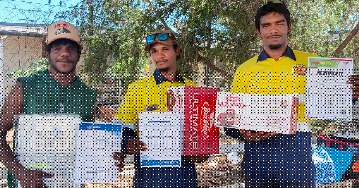 Doomadgee trainees secure work with council through trade skills program