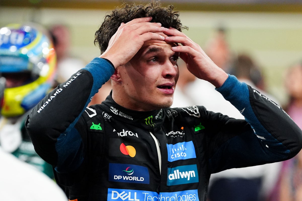 Lando Norris admits ‘surreal’ McLaren moment at start of 2026 F1 testing