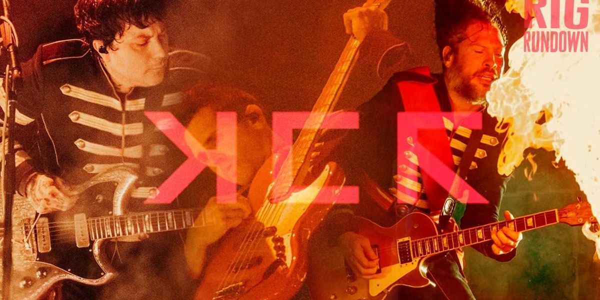 Rig Rundown: My Chemical Romance