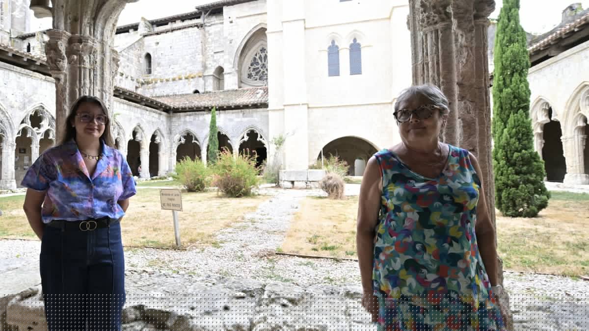 REPORTAGE. "Patrimoine mondial de l'Unesco ? Ça ne rapporte pas d'argent" : comment le village de La Romieu supporte le long et coûteux chantier de sa collégiale