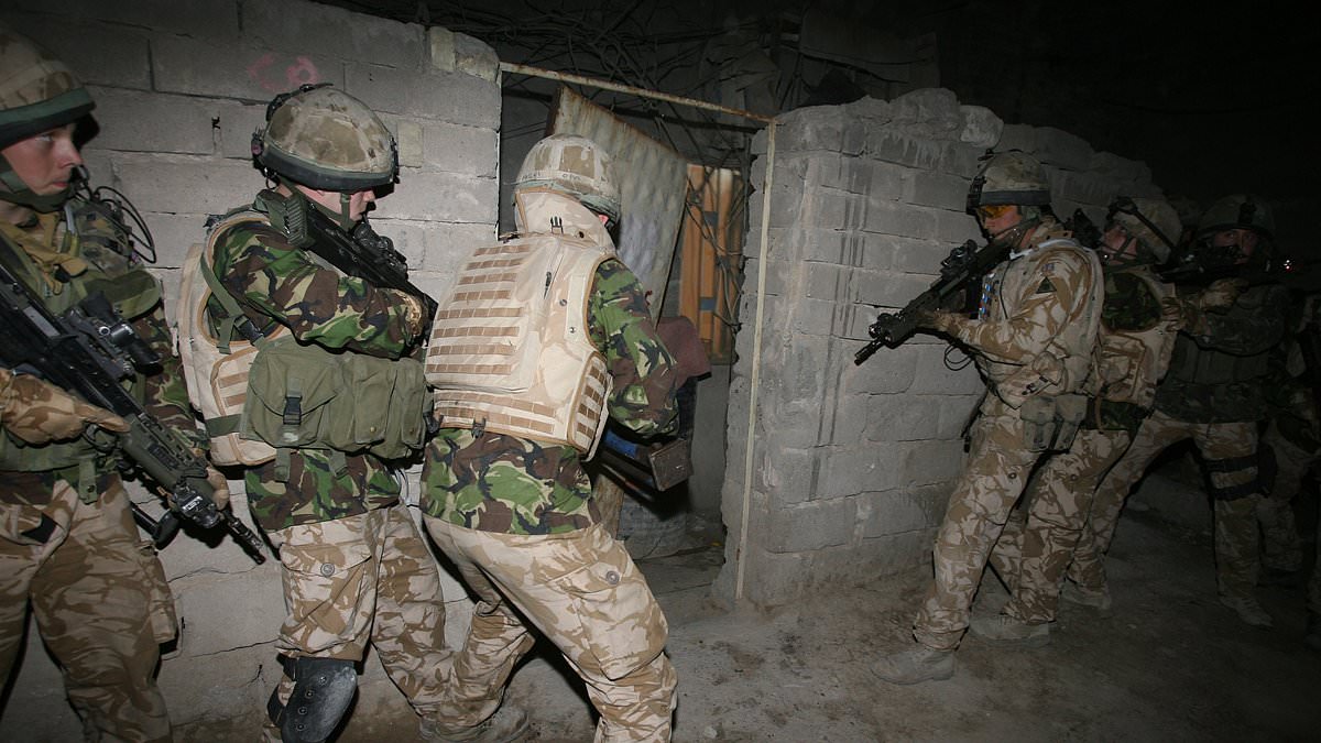 How the killing fields of Iraq and Afghanistan are still claiming the lives of British heroes so many years later... That's why The Rifles regiment now has a unique team of ten ex-soldiers on call 24/7 to rush to the aid of suicidal comrades