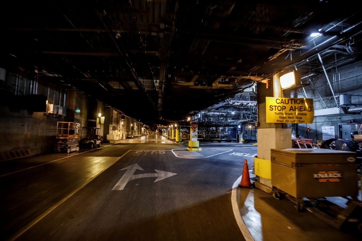 Denver Airport’s Spooky Tunnels to Undergo $11.75 Million Cleaning
