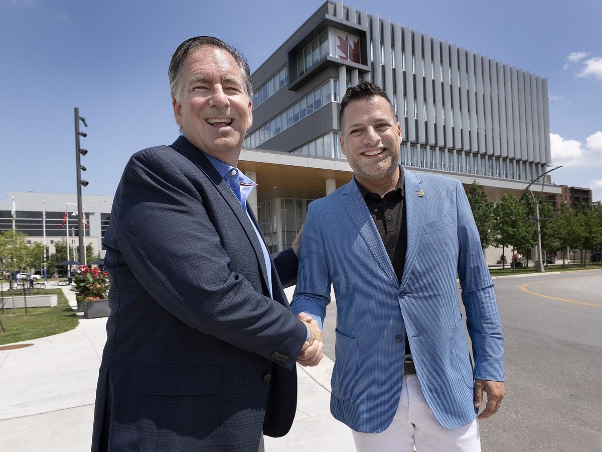 Political odd couple? Fred Francis appoints Brian Masse as his mayoral campaign manager