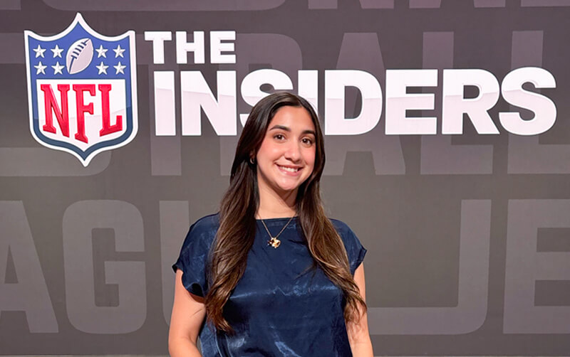 Titans Sports Network Alum Kicks Off Career at NFL TV