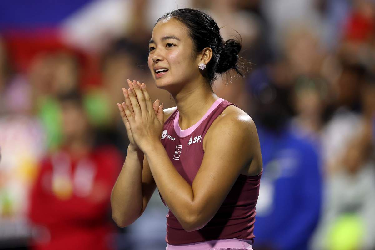 Alex Eala Gives Injury Update After Surviving Caty McNally in Toronto Thriller