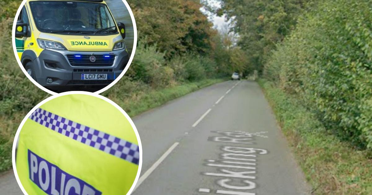 Man dies after crash near National Trust site