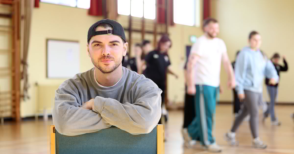 ‘I see reflections of myself in this young cast’  - meet the Co Armagh actor guiding Belfast’s teen talent to the stage