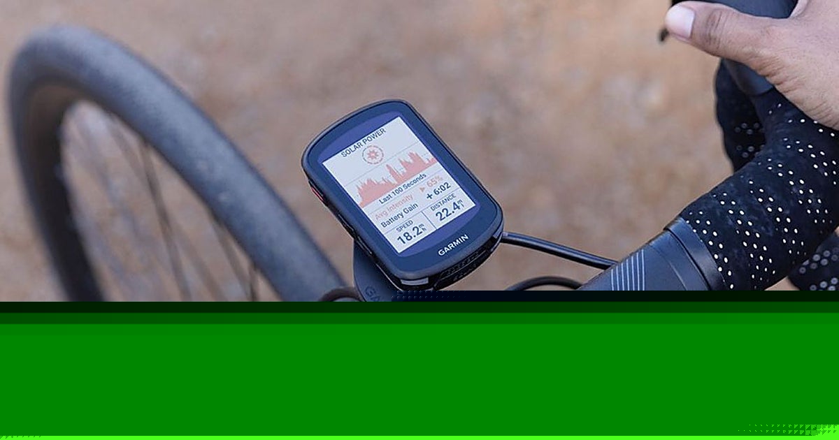 El Garmin perfecto para hacer rutas en bici de carretera y montaña: así funciona el Edge 540