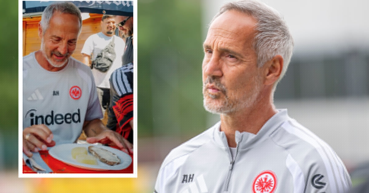 Schmankerl mit Fans - Adi Hütter musste „altes Versprechen“ einlösen