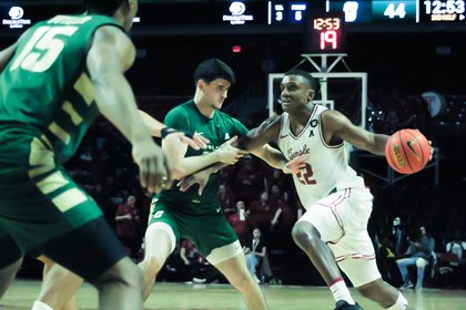 Owls fall to 49ers in overtime