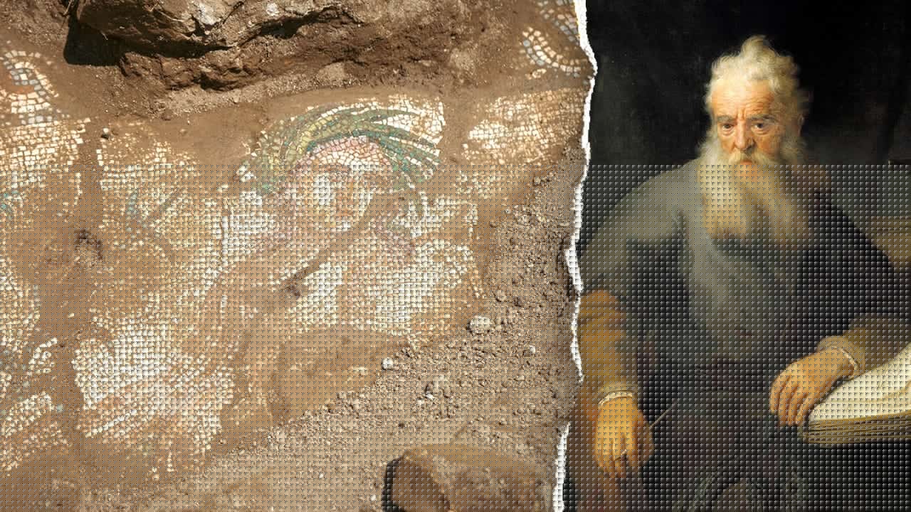Rare pagan masterpiece emerges near where St Paul spread teachings of Christianity