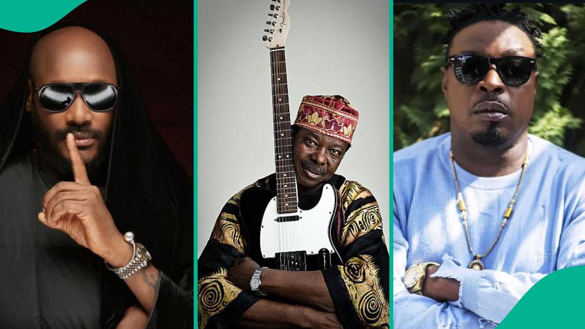 Independence Day: From 2baba to Sunny Ade, 10 Nigerian music stars that celebrate freedom and unity in their songs