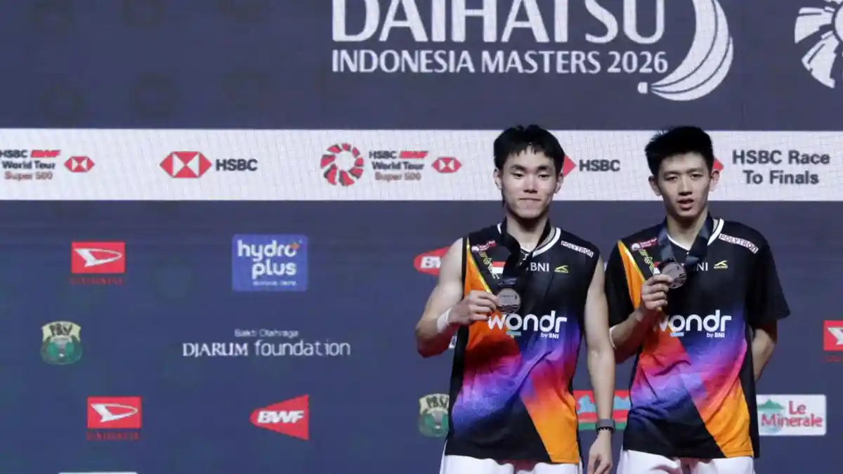 Lesatan Ranking BWF Alwi Farhan dan Raymond/Joaquin, Gebrakan Gen Z hingga Ciptakan Anomali