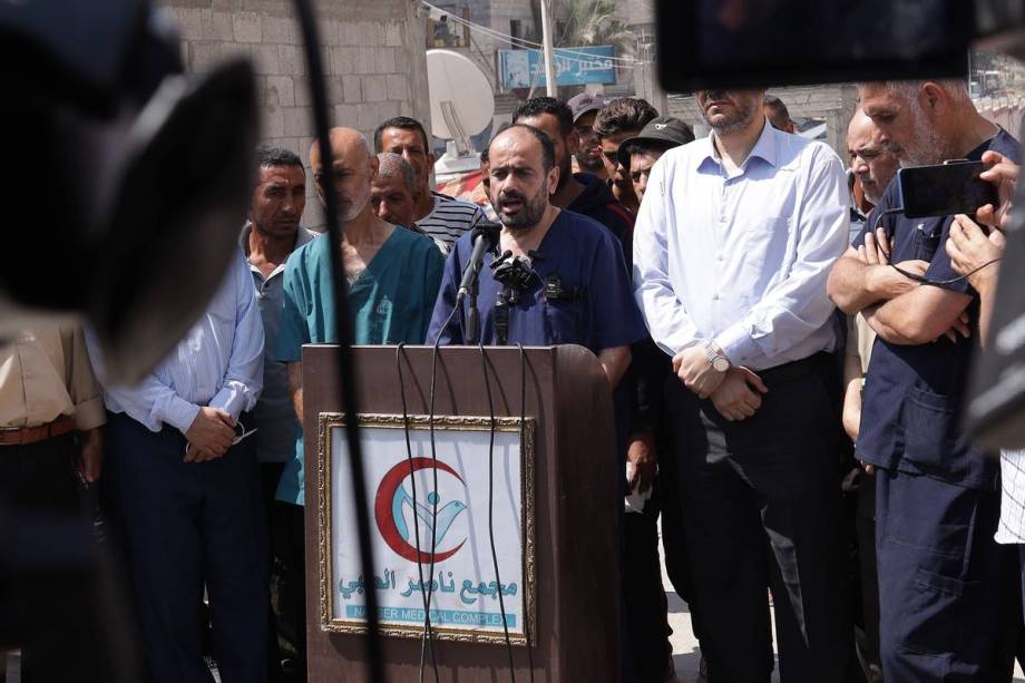 Gaza hospital director warns of worsening humanitarian and health crisis