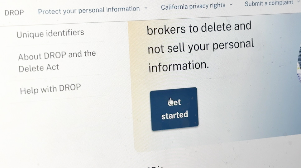 California Launches New Tool to Help Residents Delete Personal Data