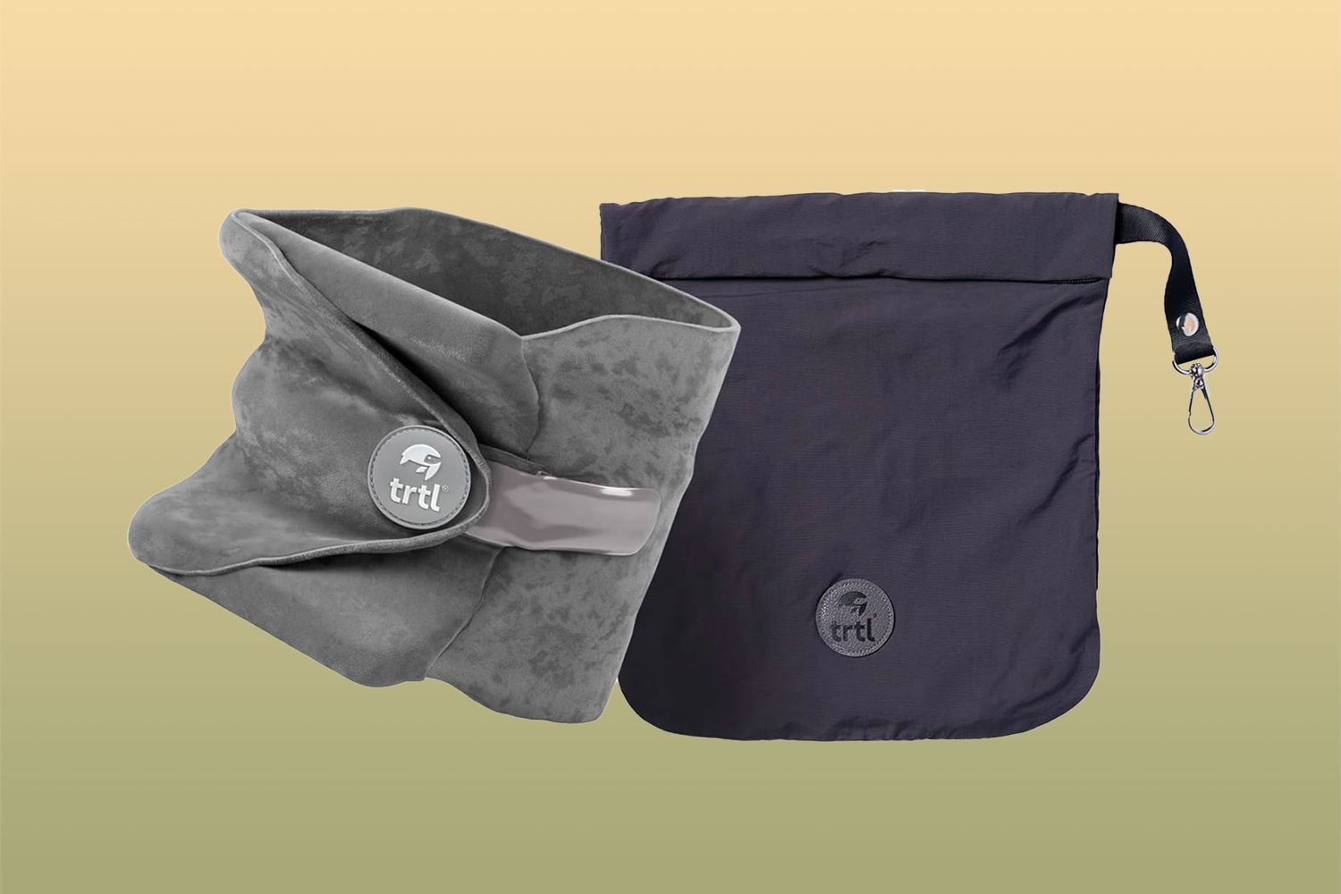 This Supportive Neck Pillow Kept Me Pain-free on a 13.5-hour Flight—All While Sitting in the Aisle Seat