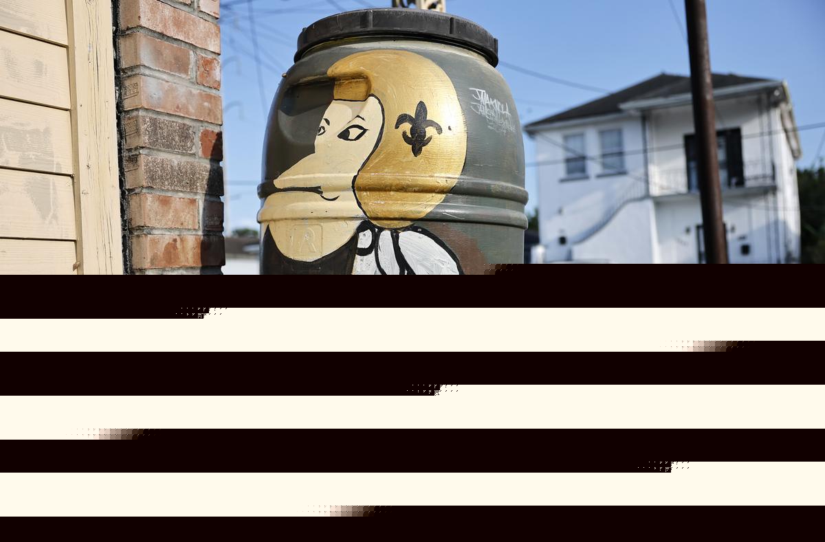 What Louisiana Law Says About Rain Barrels