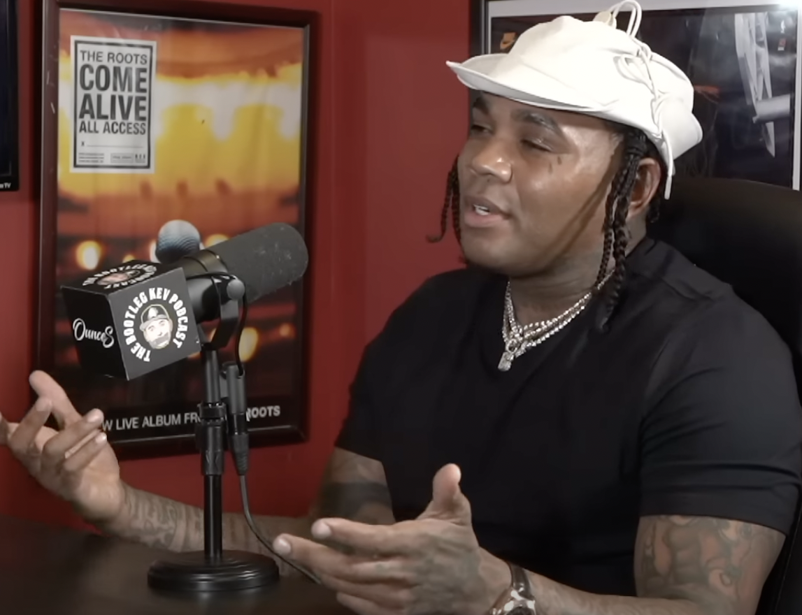 Rapper Kevin Gates: I Was R****d By A Man … And Kevin Implies He TOOK THE MAN’S LIFE!!