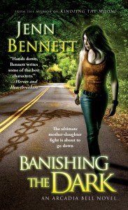 eBook Review: Banishing the Dark by Jenn Bennett