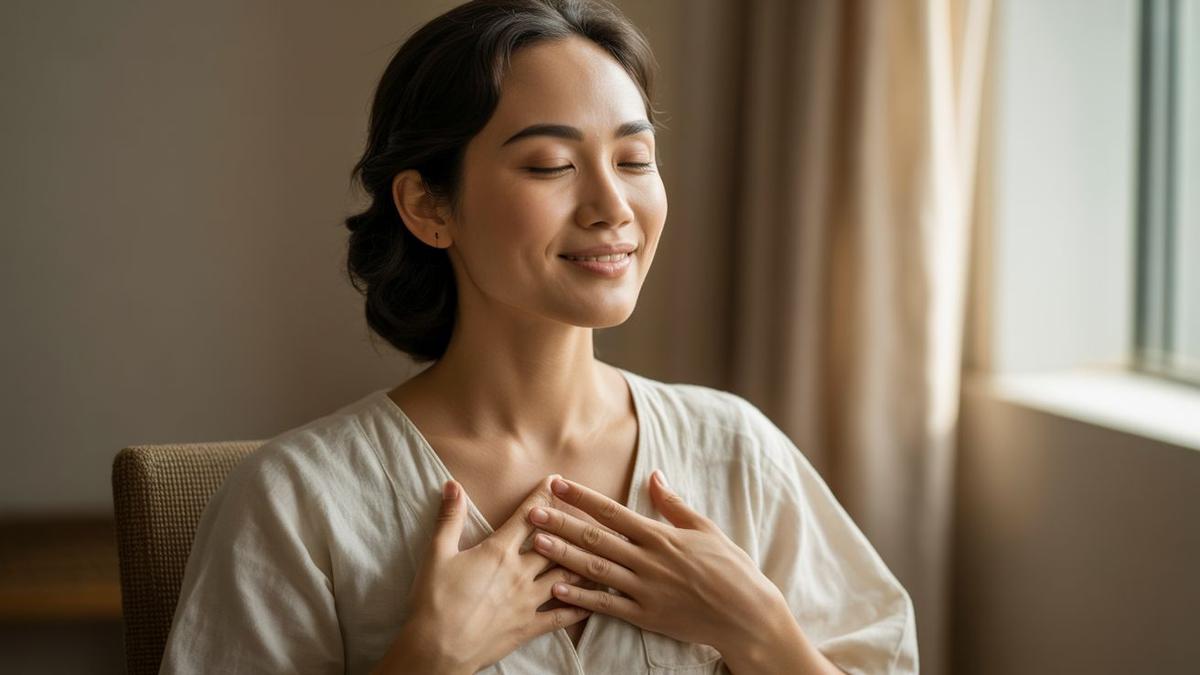 Cara Aura Positif Terpancar Alami dari Dalam Diri, Bukan Sekadar Penampilan Fisik
