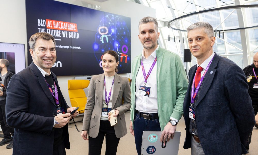 ICI București a participat la BRD AI Hackathon – The Future We Build, eveniment dedicat analizării rolului inteligenței artificiale în transformarea proceselor și modelelor de lucru din sectorul bancar