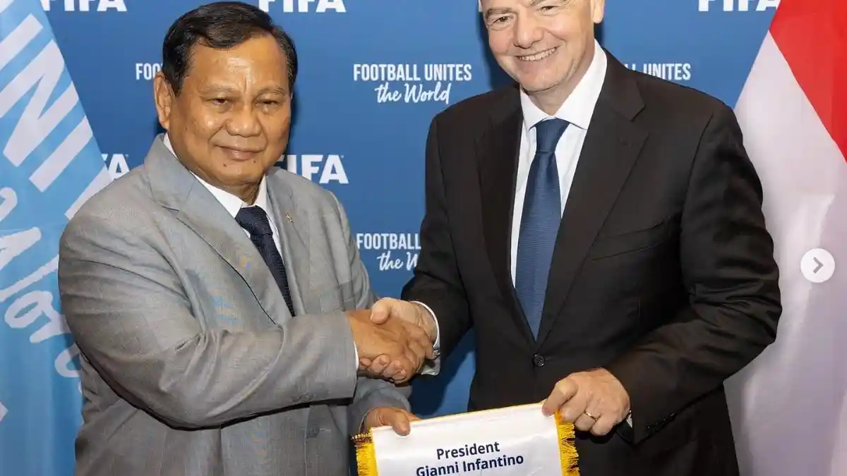 Gianni Infantino di Ujung Tanduk, FIFA Gelar Rapat Darurat Krisis di Maroko